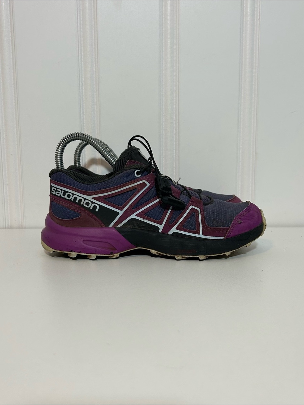 Salomon speedcross hiking boots Purple Trail Running Shoe